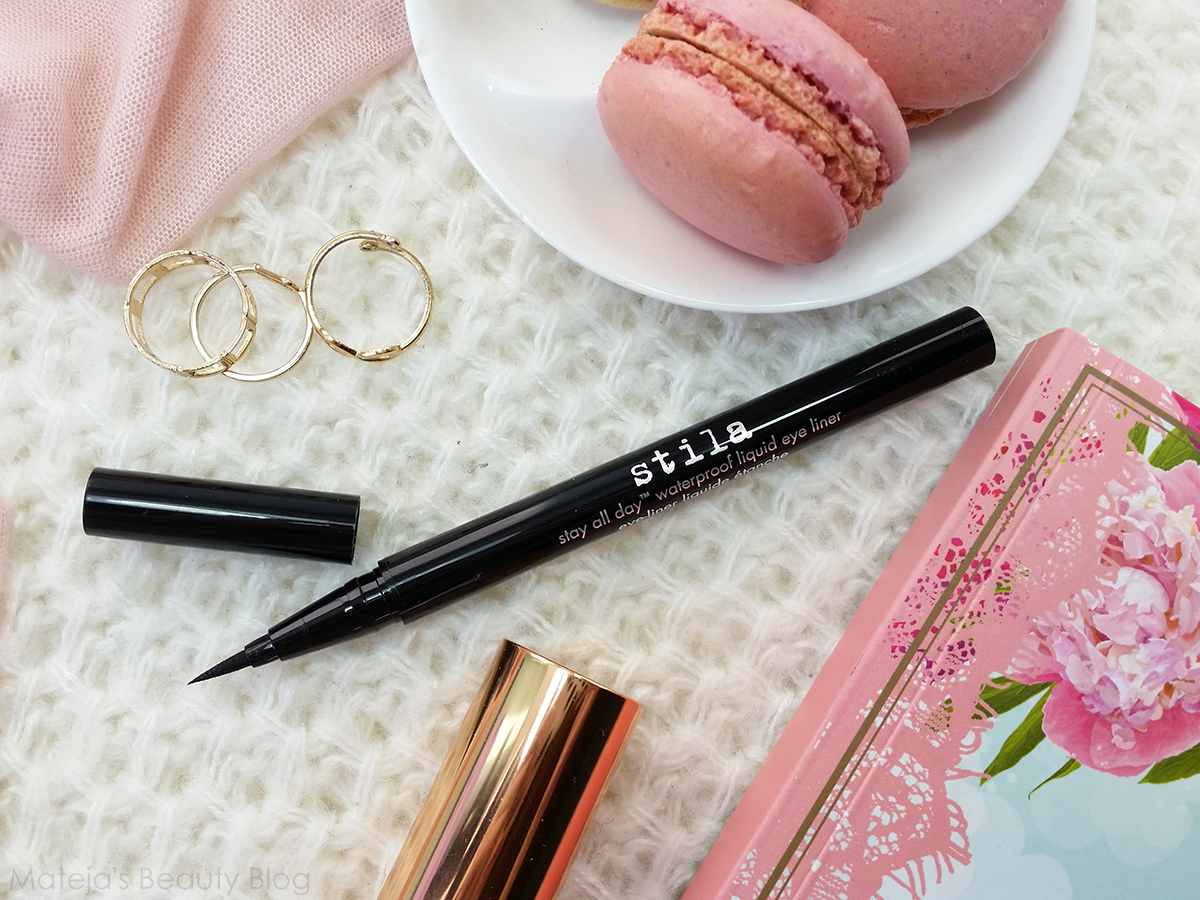 Teenage Beauty Stila Stay All Day Waterproof Liquid Eye Liner